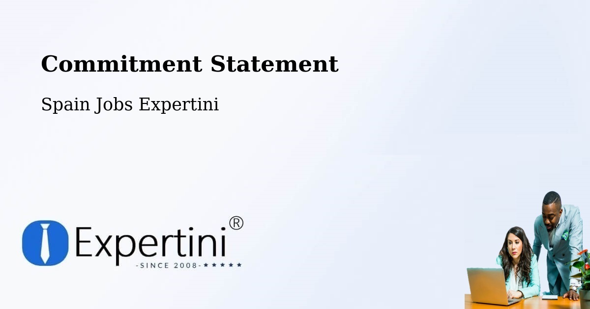 Corporate Commitment – Sevilla - Spain Jobs Expertini